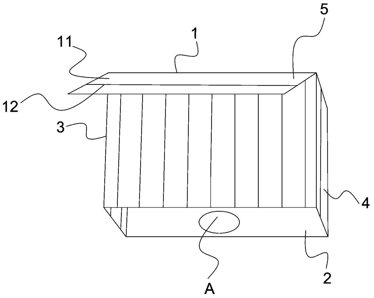 Burglar mesh for flower growing