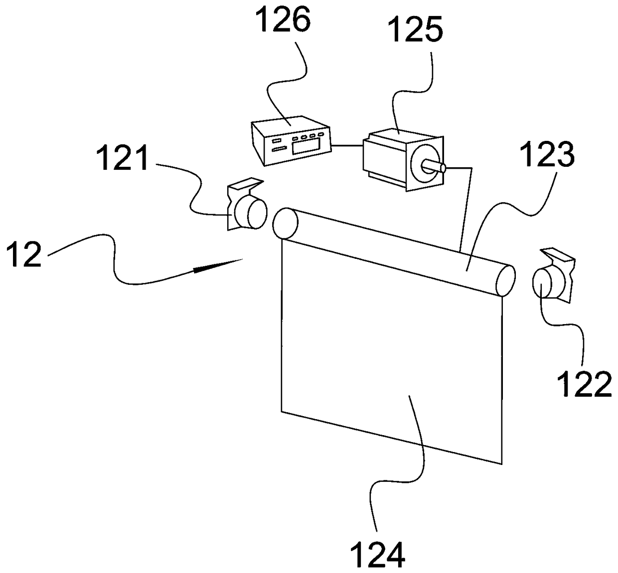 Burglar mesh for flower growing