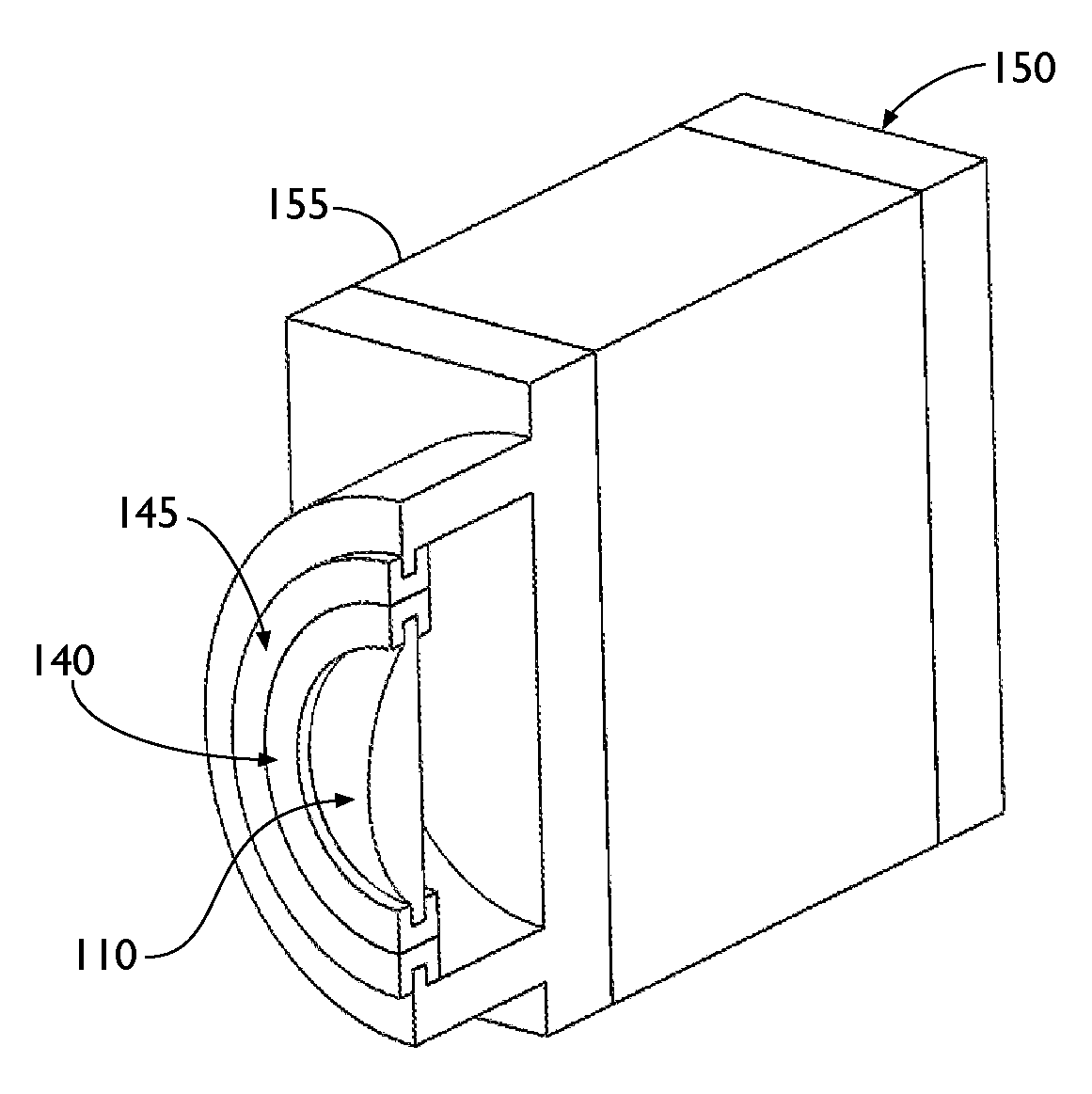 Self-cleaning camera lens