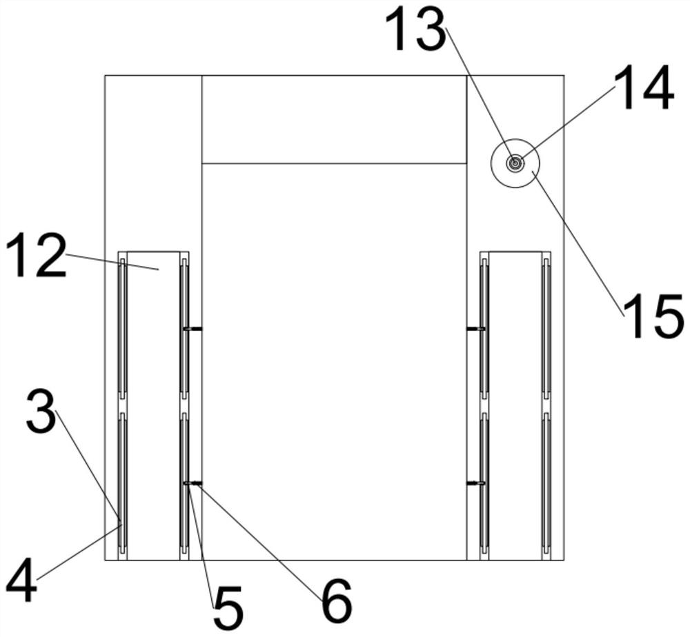 Fixing device used for blood purification nursing and capable of preventing pipeline from moving