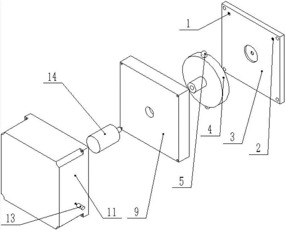 A temperature-controlled intelligent auxiliary liquid supply system