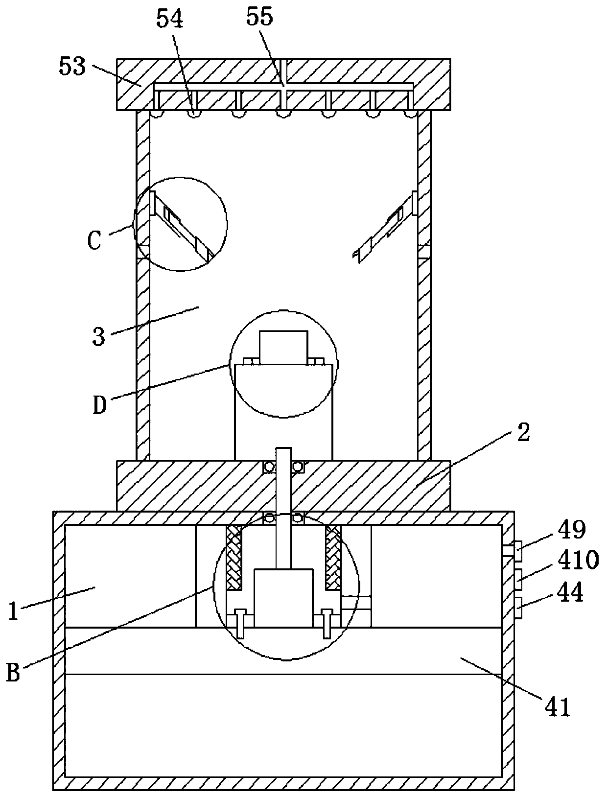 New energy electronic product display support