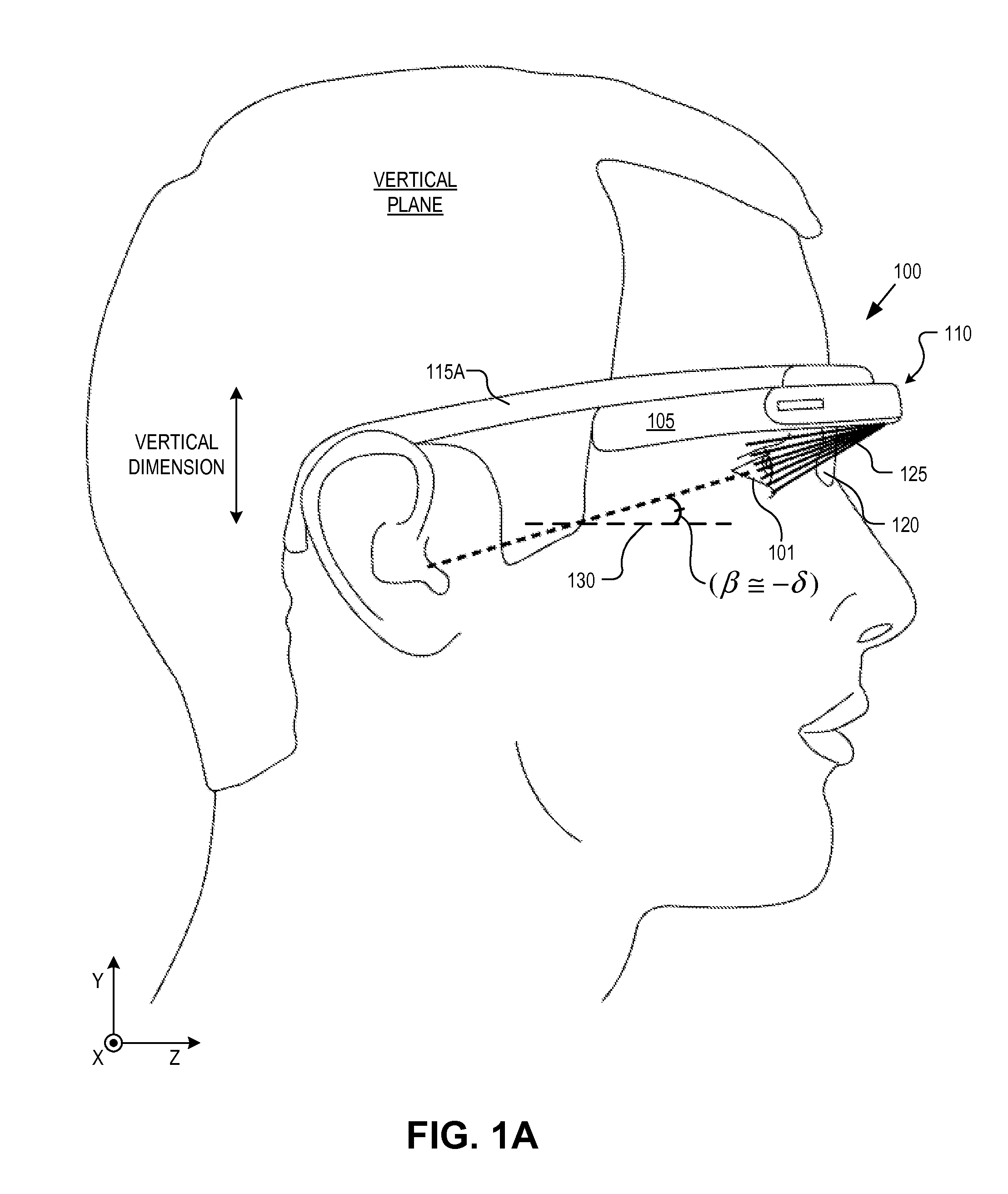 Compact architecture for near-to-eye display system