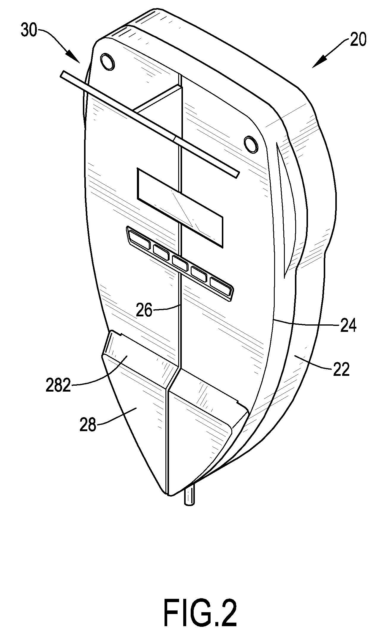 Laser angle guide assembly for computed tomography and method for operating the same