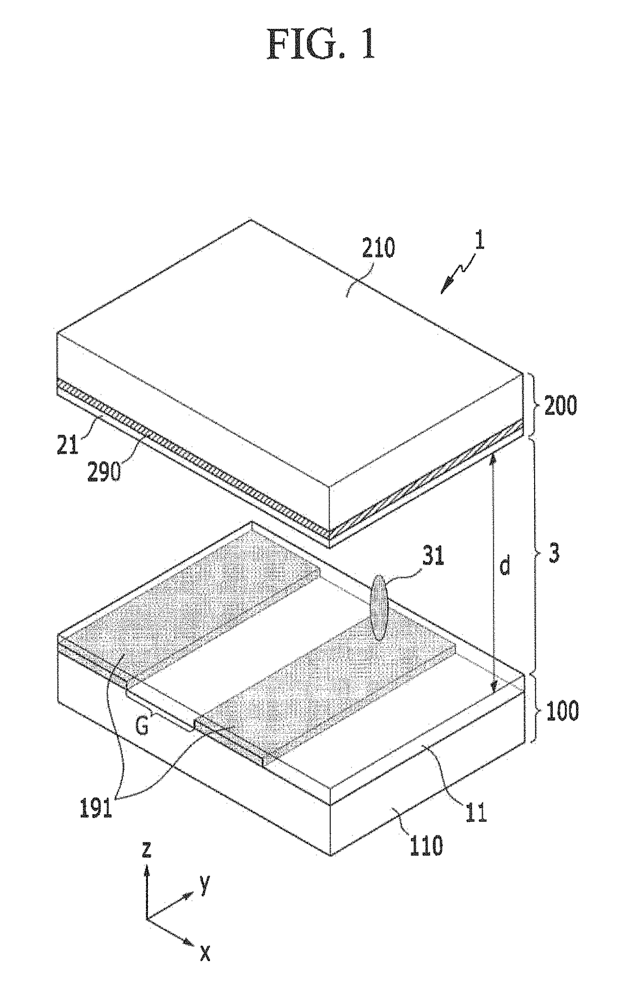 Optical modulation device and driving method thereof