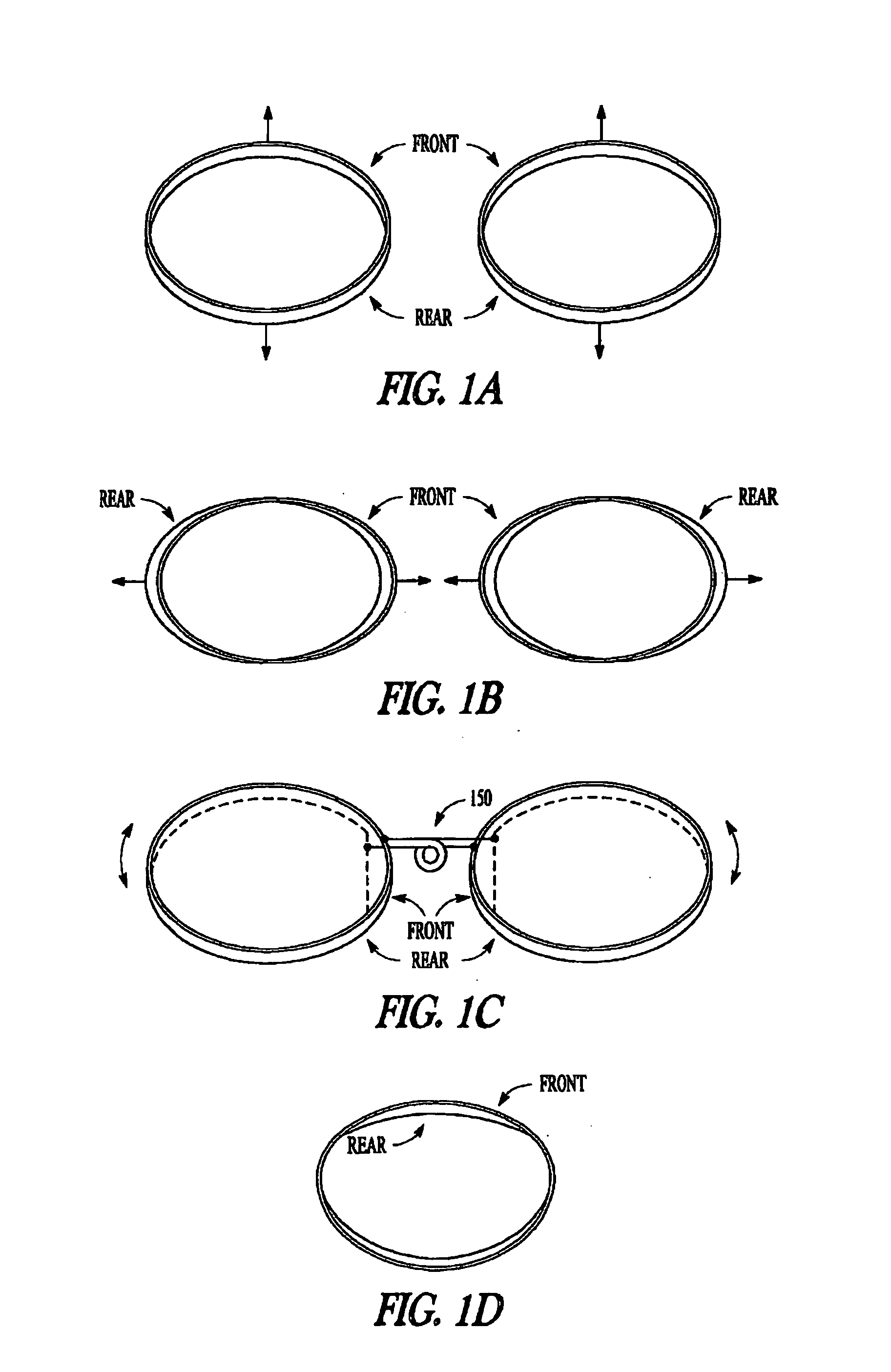 Low inventory method of making eyeglasses