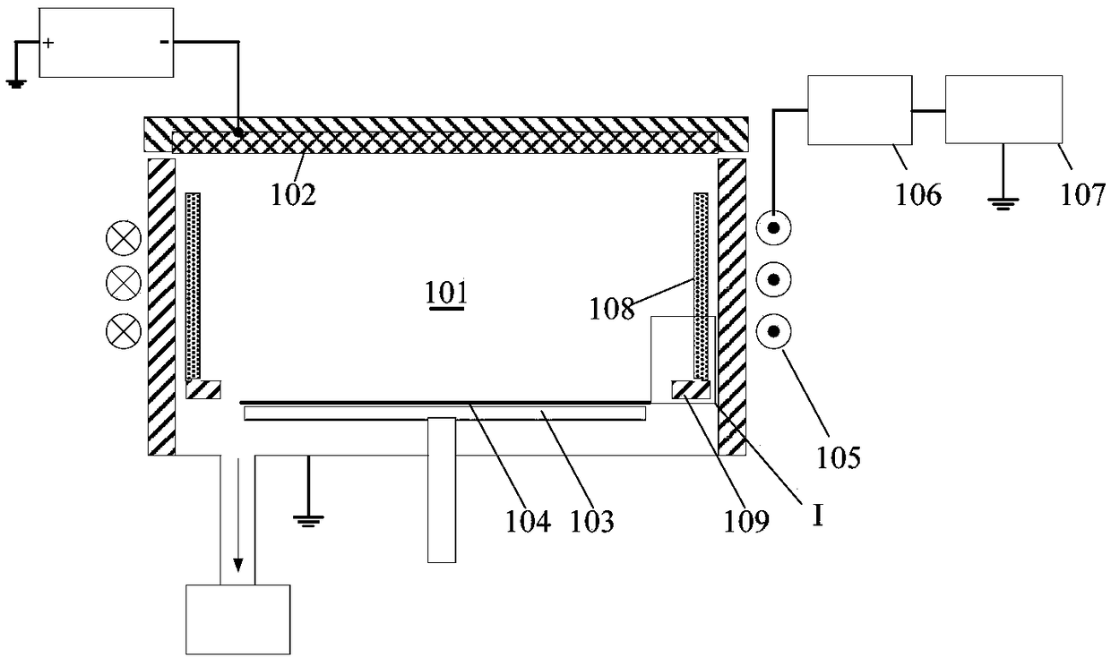 A reaction chamber and a semiconductor processing device