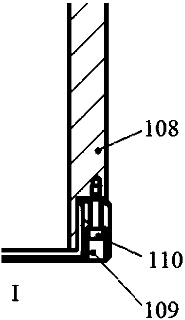 A reaction chamber and a semiconductor processing device