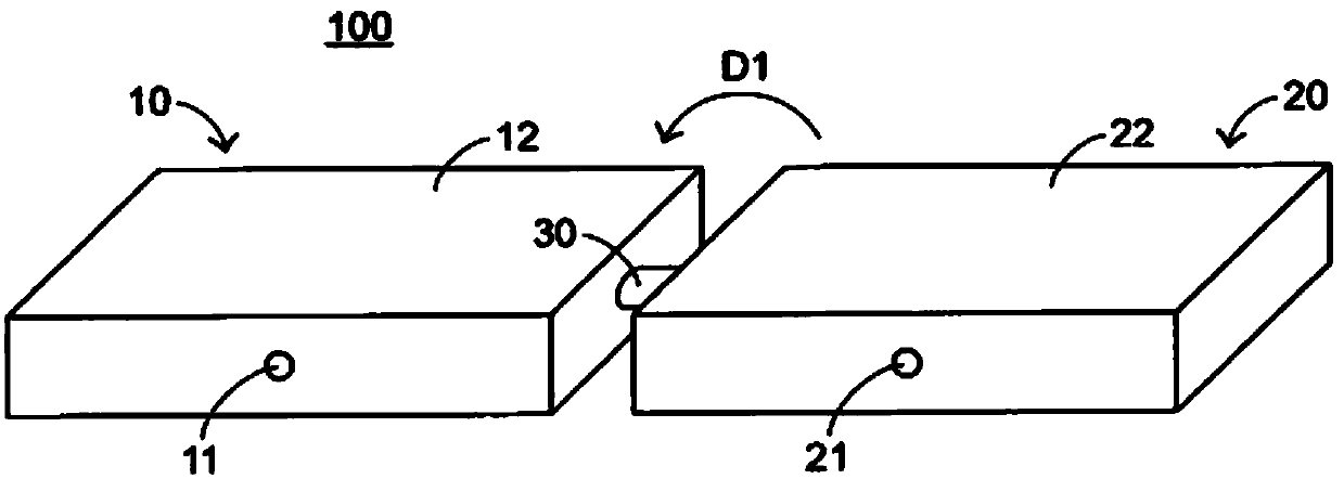 Input equipment with projection function