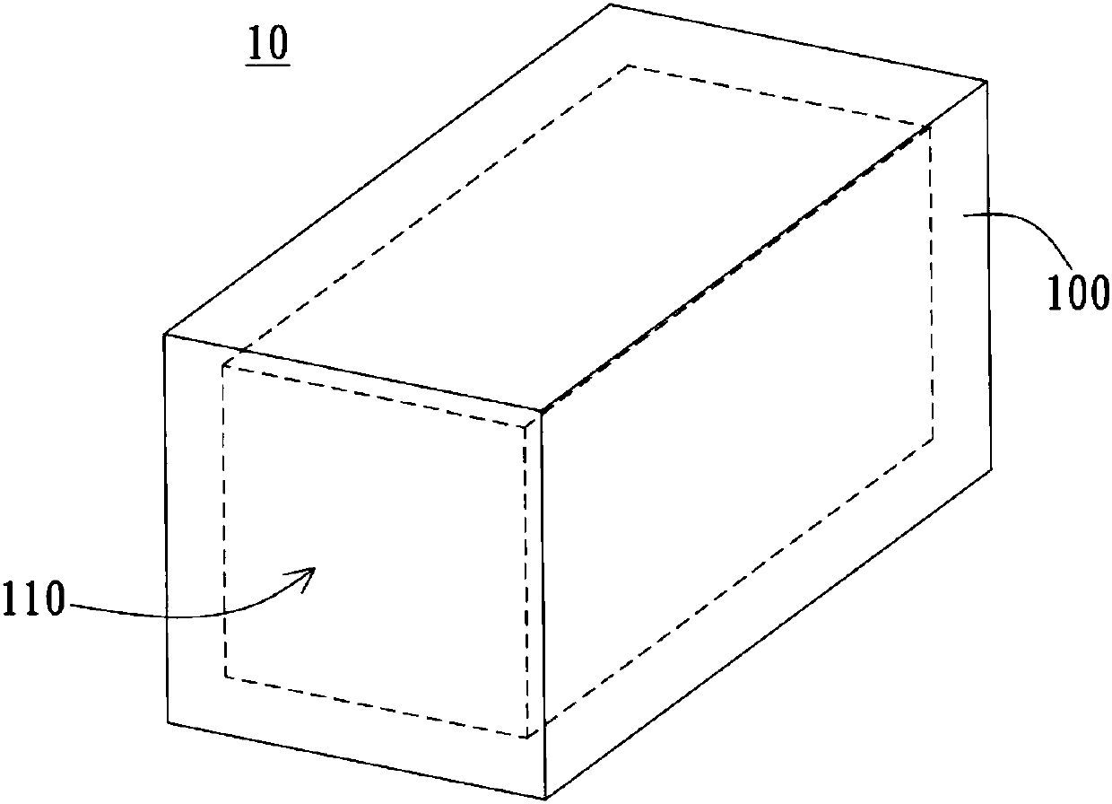 Block with phase change material, backlight module using the same and display equipment