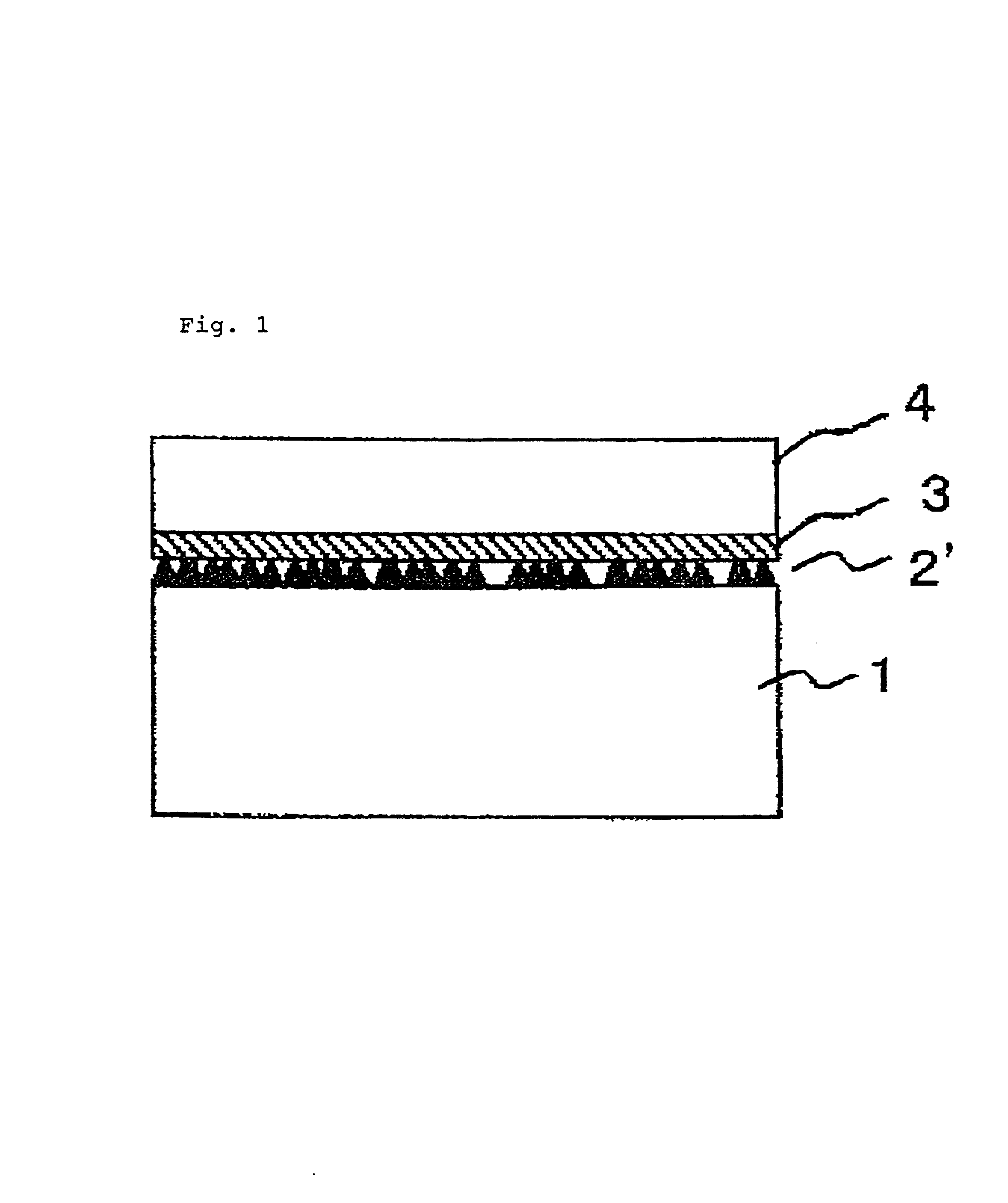 Semiconductor substrate made of group III nitride, and process for manufacture thereof
