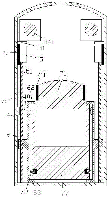 CT scan film display device for medical use