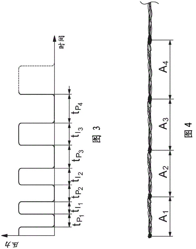 Method and apparatus for producing braided knots on multifilament filaments