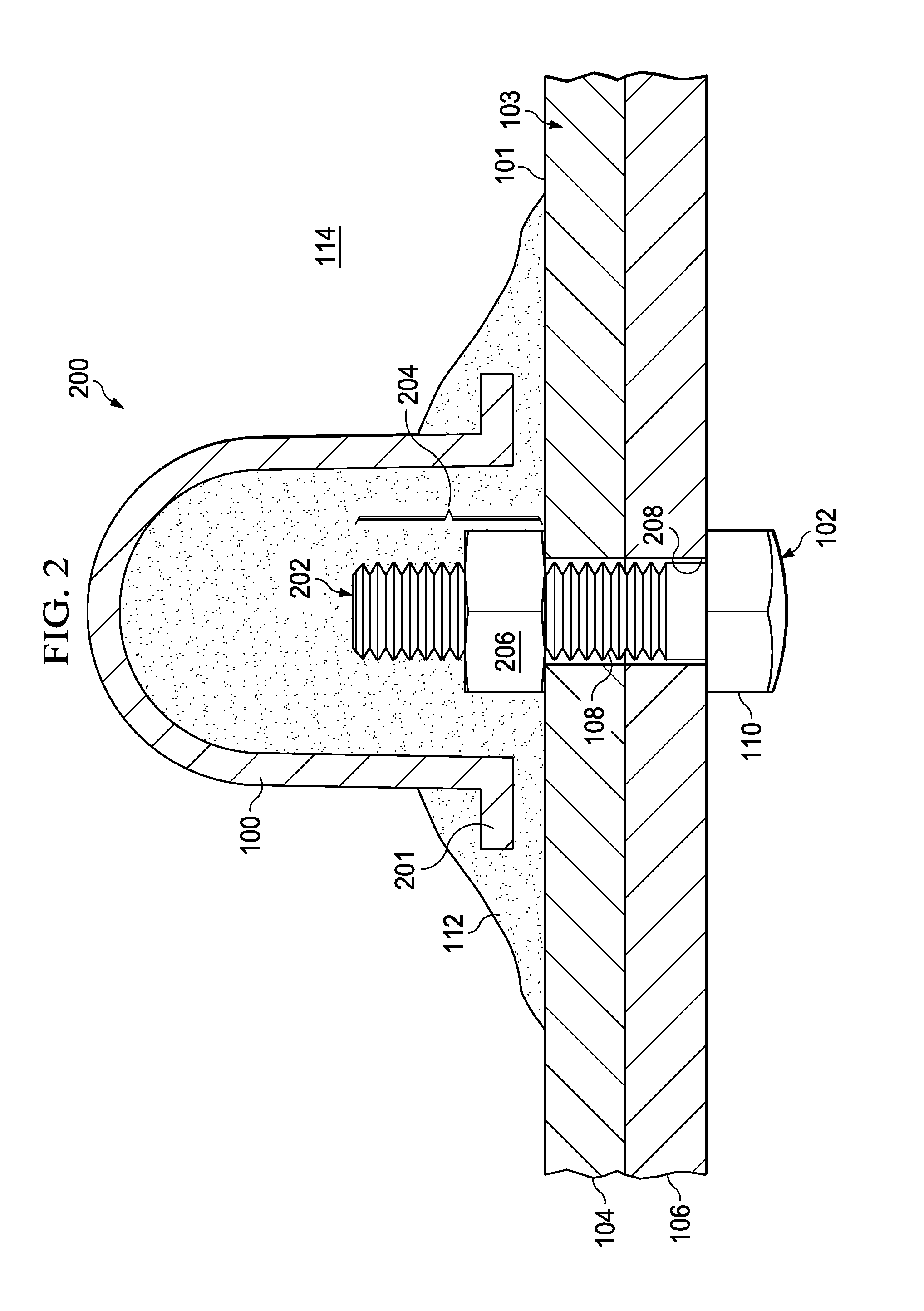 Method and apparatus for covering a fastener system