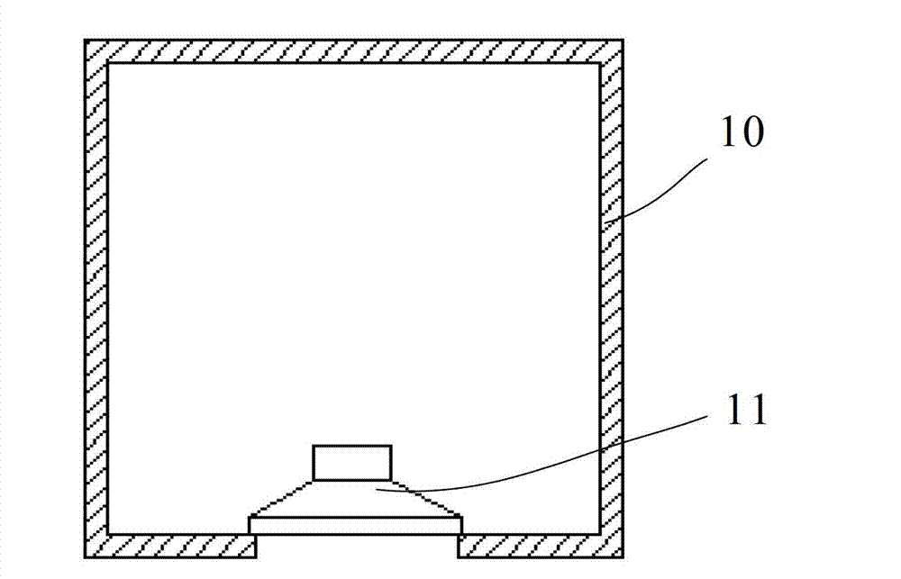 Sound cavity, sound cavity system and mobile terminal