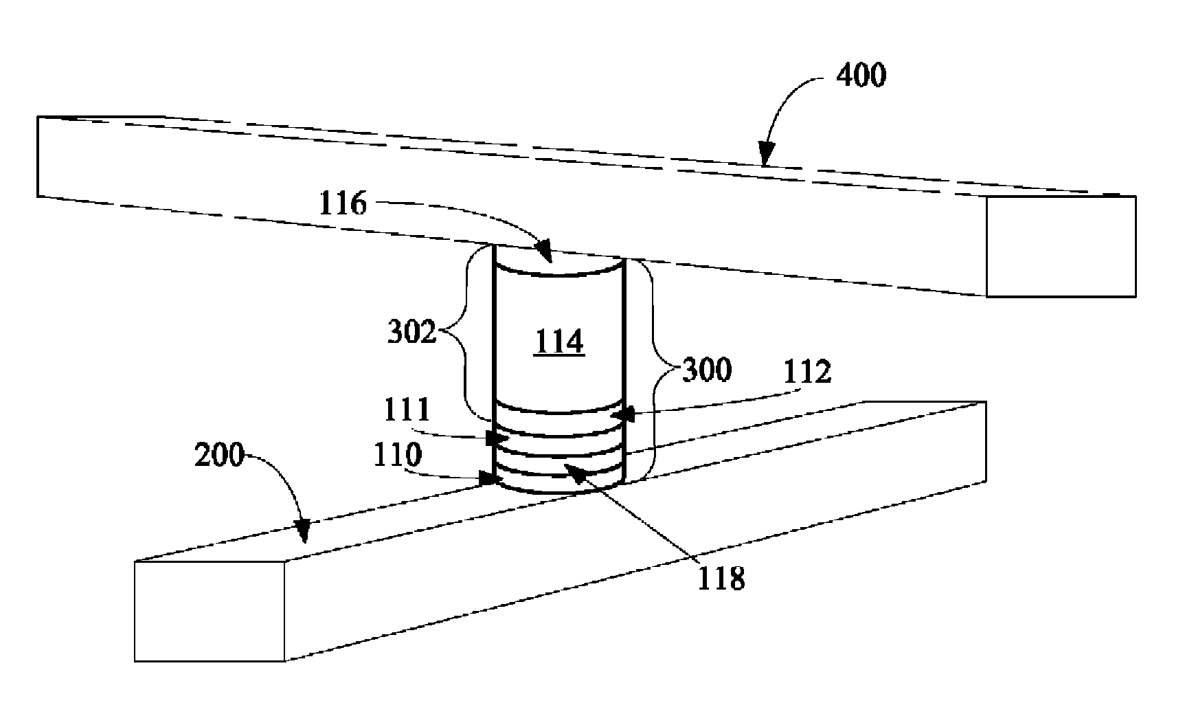 Method to form upward pointing p-i-n diodes having large and uniform current