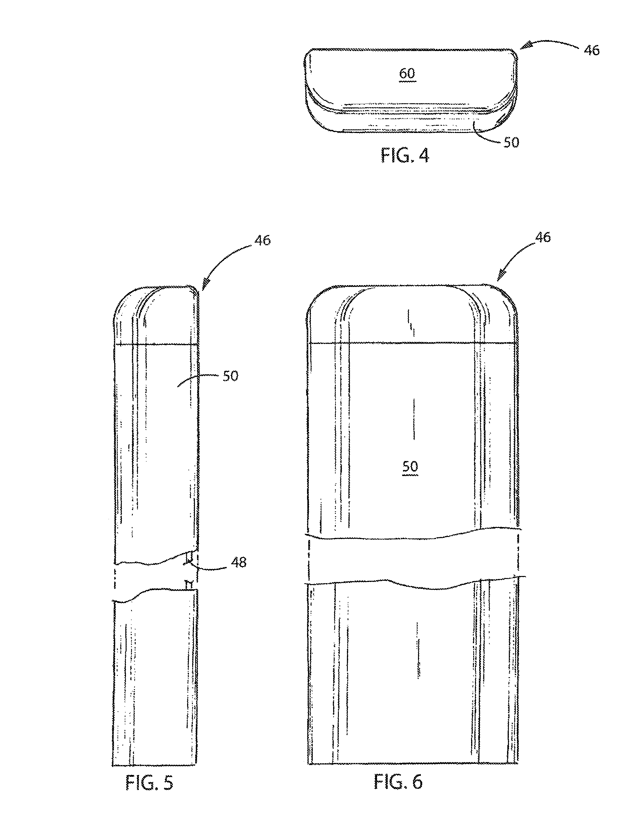 Door and wall protection structures and material for producing the same