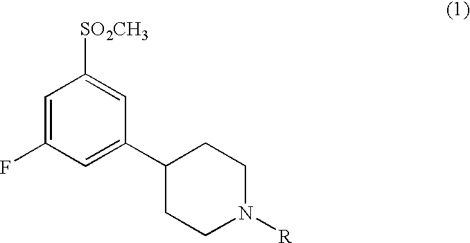 3,5-Disubstituted Phenyl-Piperidines as Modulators of Dopamine Neurotransmission