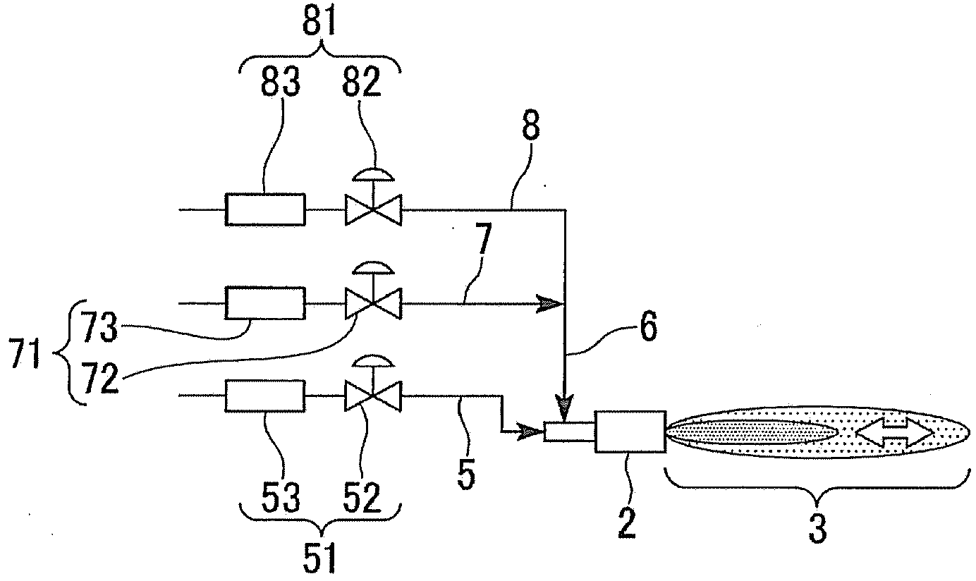 Burner combustion method