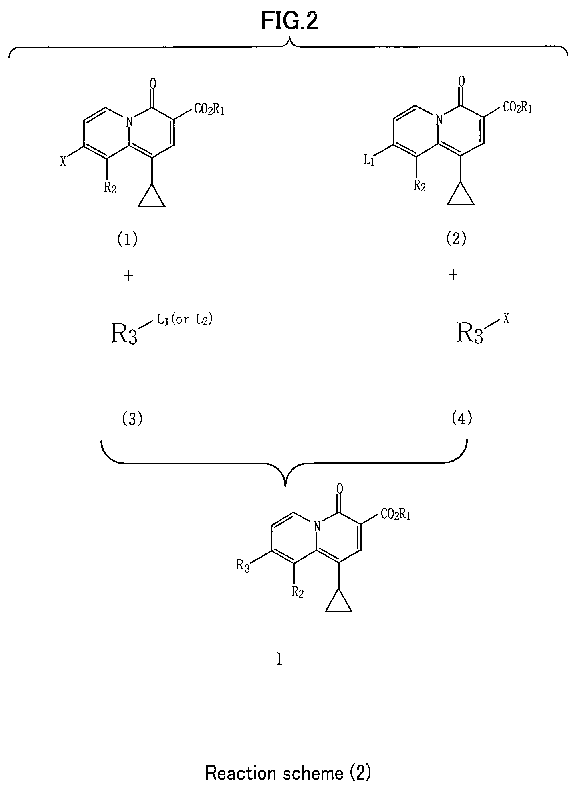 4-oxoquinolizine antibacterial agent having 2-pyridone skeleton as partial structure