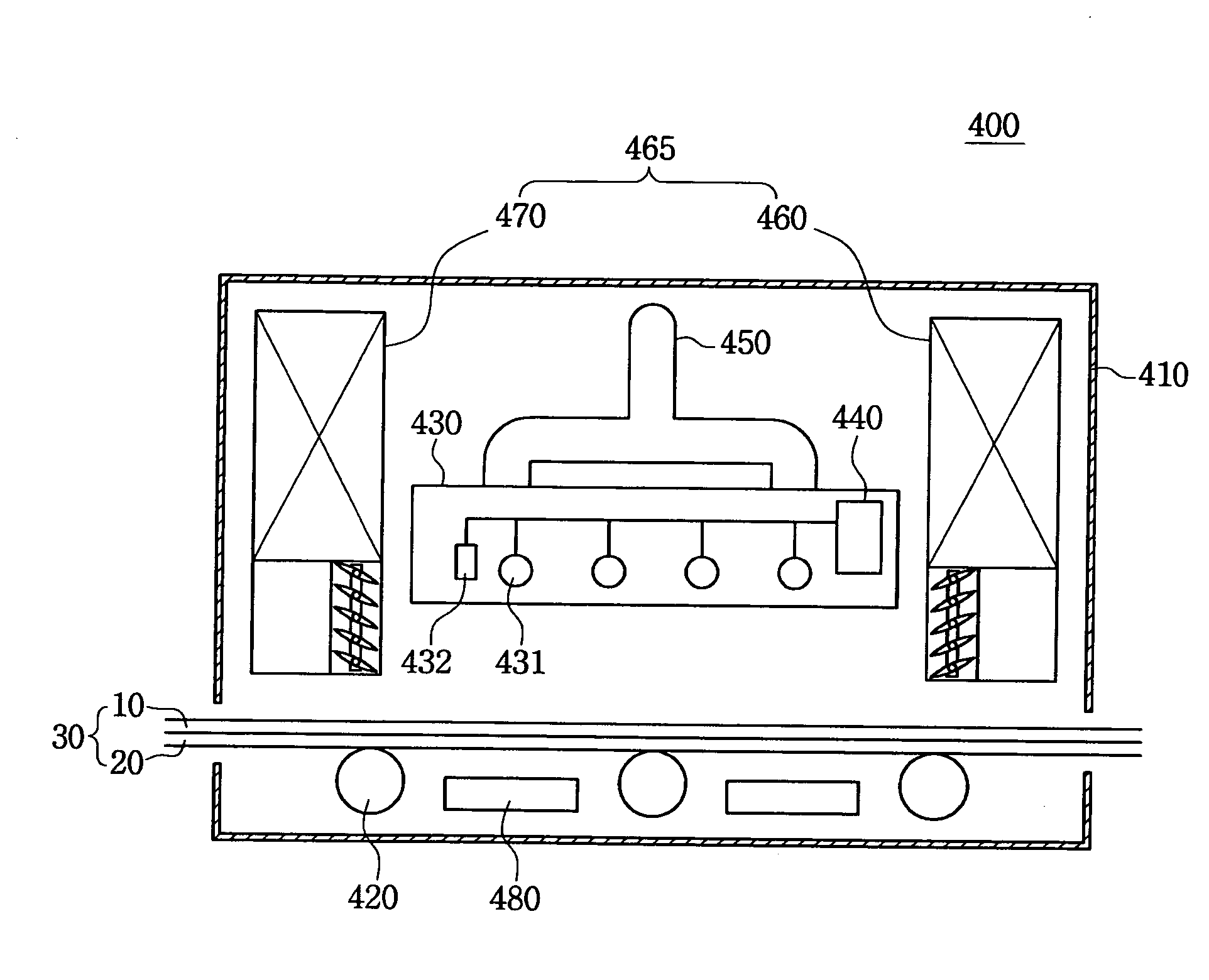 Lamp heater and drying apparatus including the same
