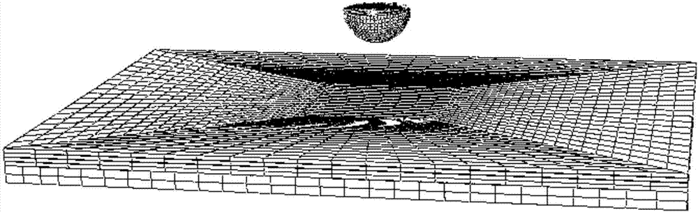 Finite Element Method for Predicting Progressive Failure of Composite Multilayer Thick Plates Under Low Velocity Impact