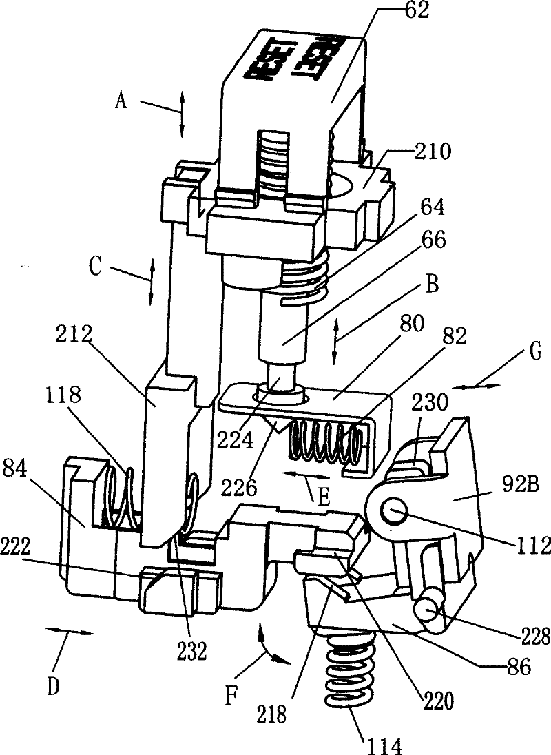 Circuit protection device for automatically monitoring operation disturbance