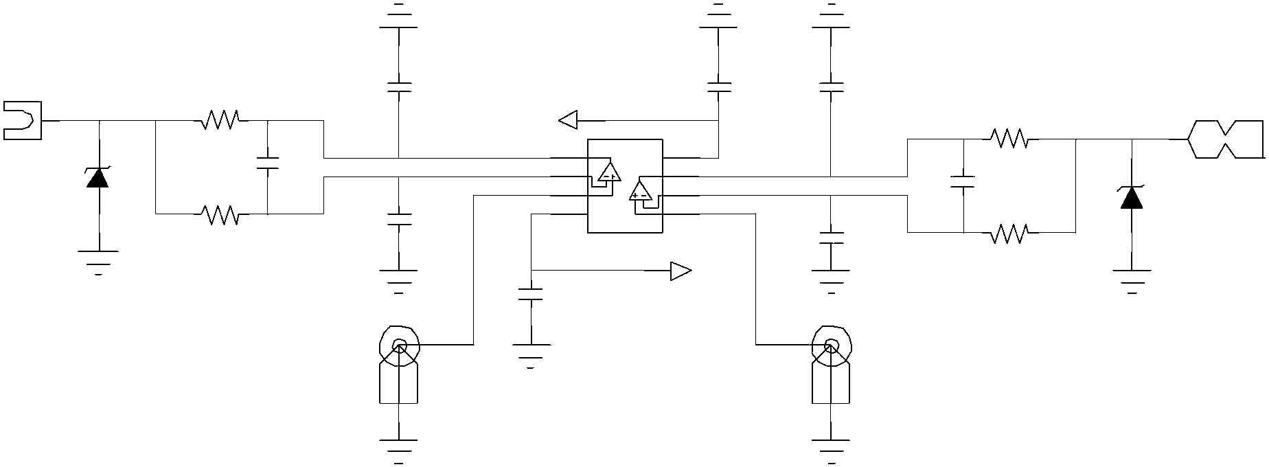 Testing circuit, testing device and testing method of Bluetooth earphone Don and Doff function
