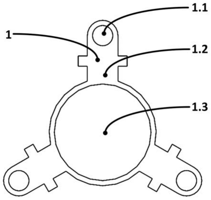 Ion funnel apparatus for use in mass spectrum ionization source