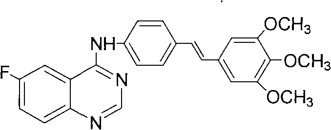 Novel anilinoquinazoline derivatives and preparation method thereof