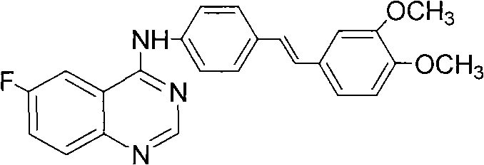 Novel anilinoquinazoline derivatives and preparation method thereof