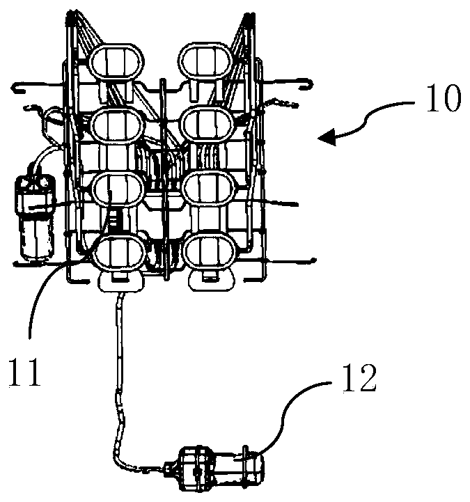 Automobile seat and control method thereof