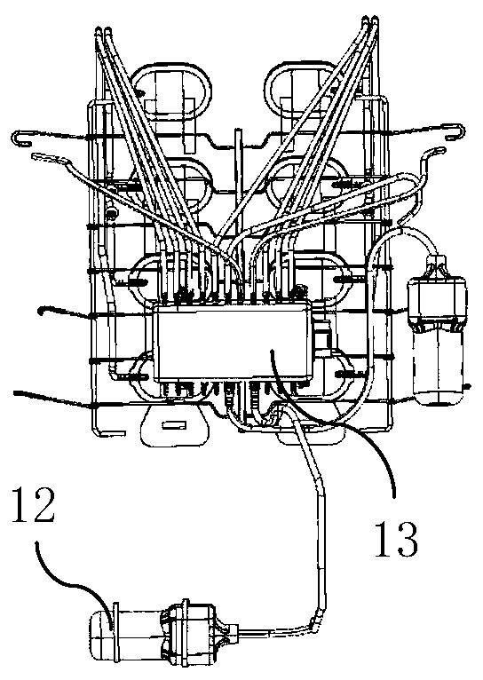 Automobile seat and control method thereof