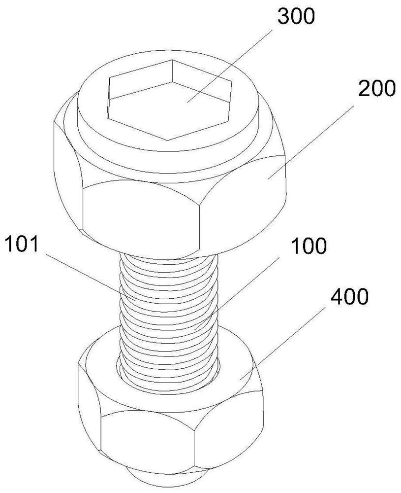 Corrosion Resistant Bolt Assembly And Anti Corrosion Treatment Method