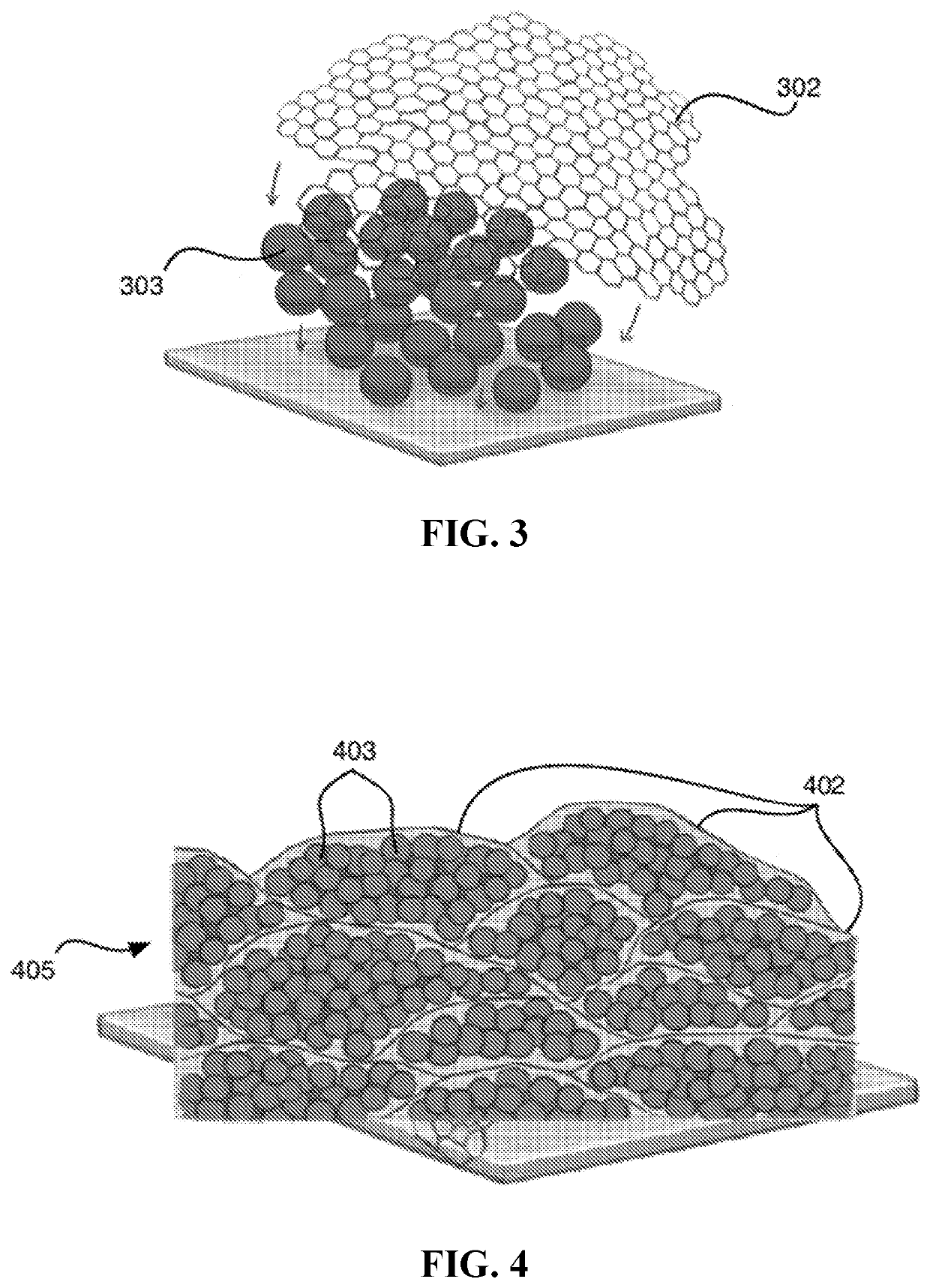 Multi-layered graphene electrodes, materials, and precursors thereof