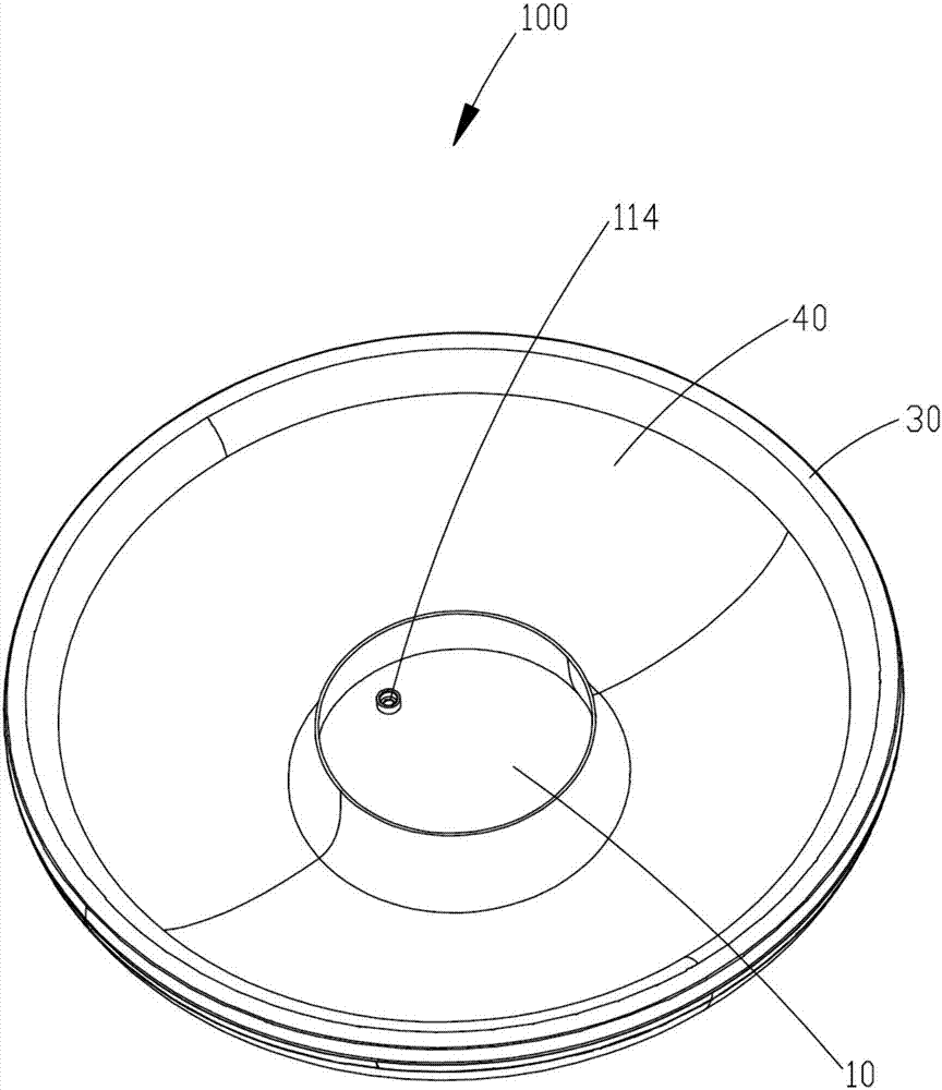 Lens and lighting device with lens