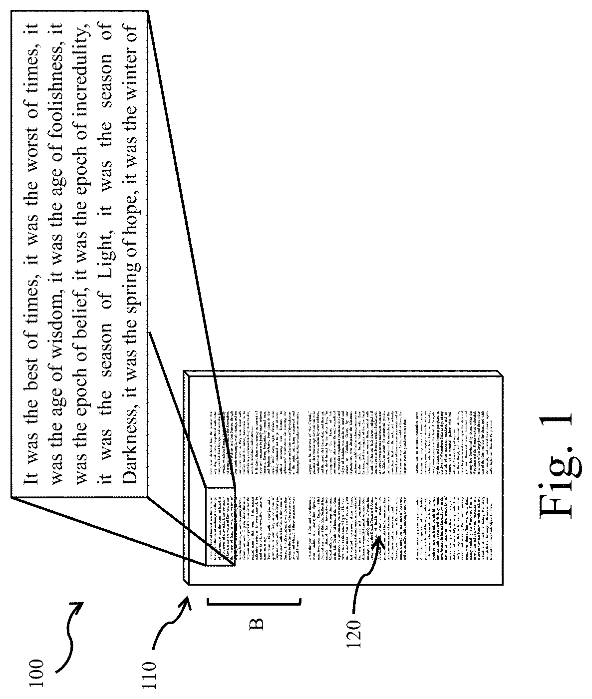 Method for long-term storage of information and storage medium therefor