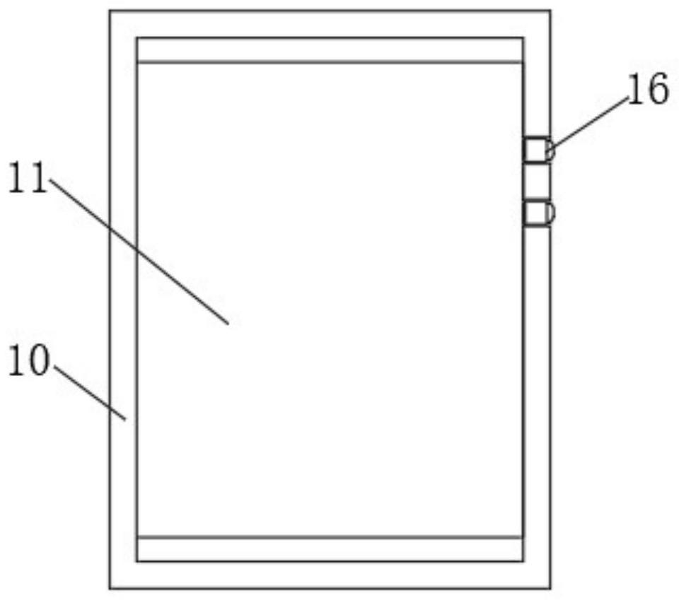 Air filtering and purifying device