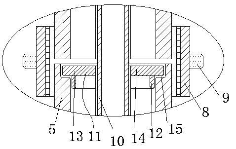 An assembled self-bearing composite cable protection pipe