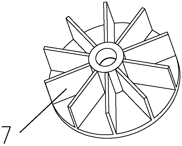 AC series excitation motor