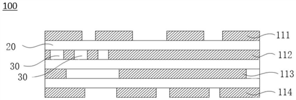 Multilayer printed circuit board and method of making the same