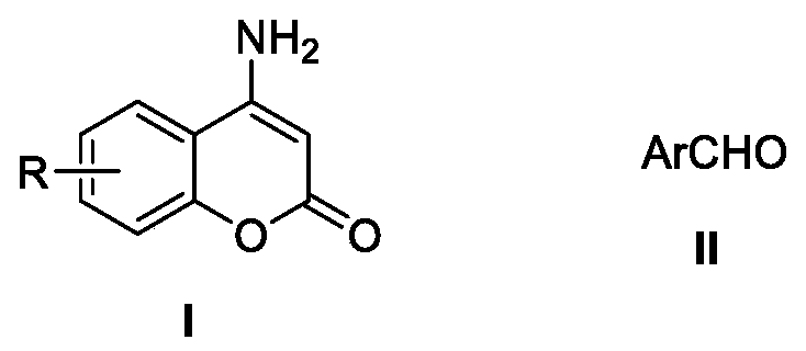 Method for synthesizing coumarin [4,3-d]pyrimidine derivative