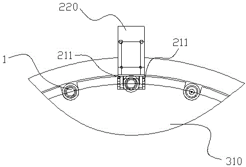 Automatic inner plug locating and installing mechanism