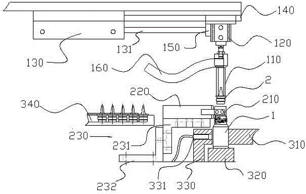 Automatic inner plug locating and installing mechanism