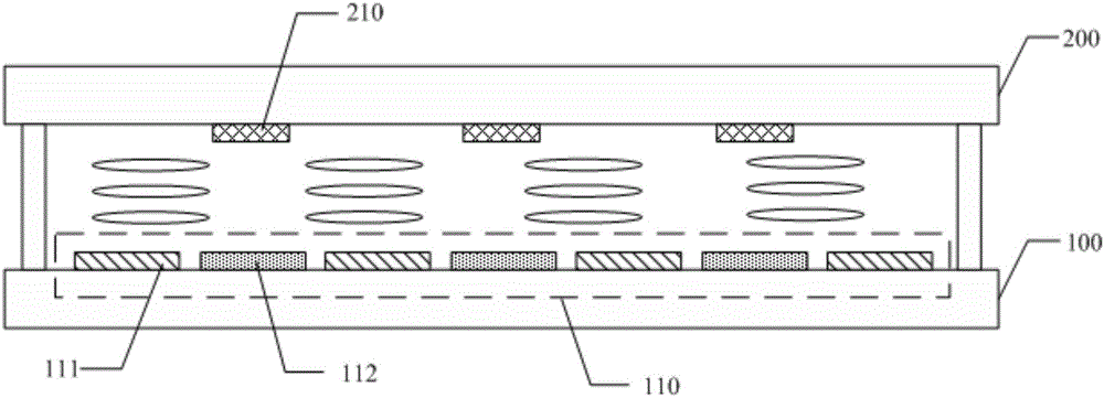 An embedded touch screen and display device