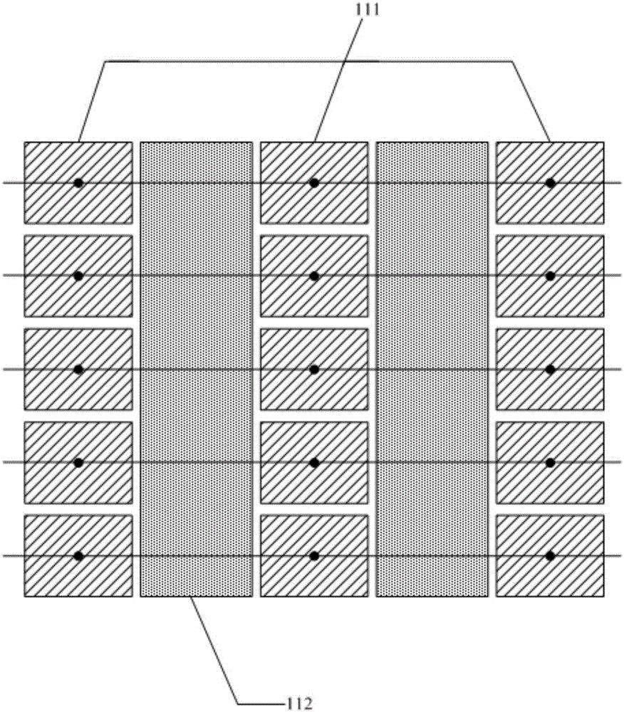 An embedded touch screen and display device