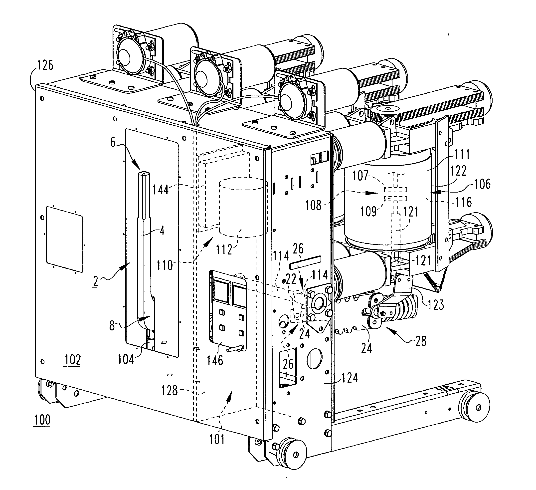 Manual opening device and electrical switching apparatus employing the same