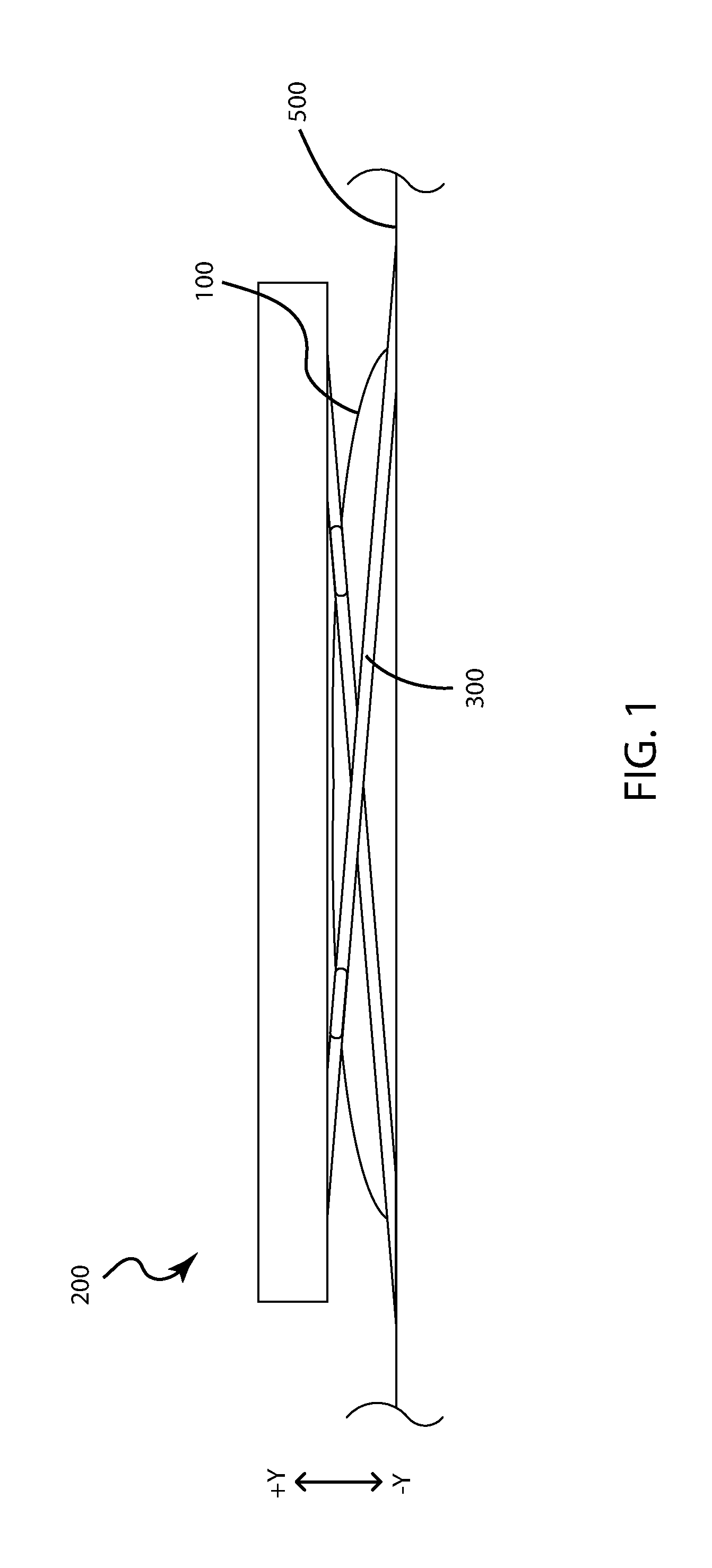 Low travel switch assembly