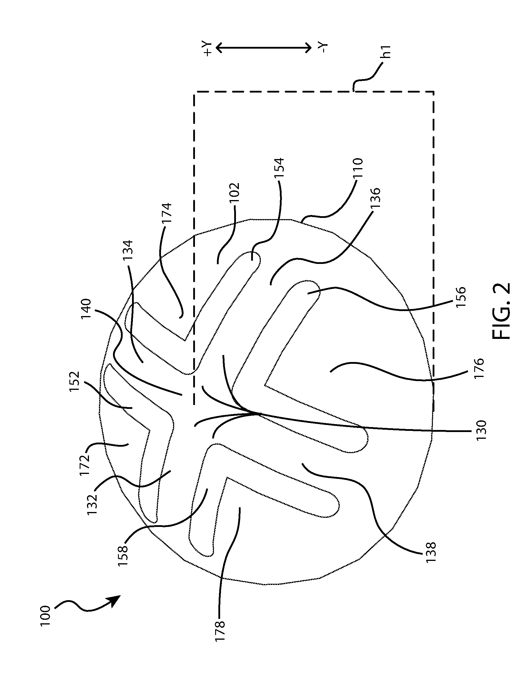 Low travel switch assembly