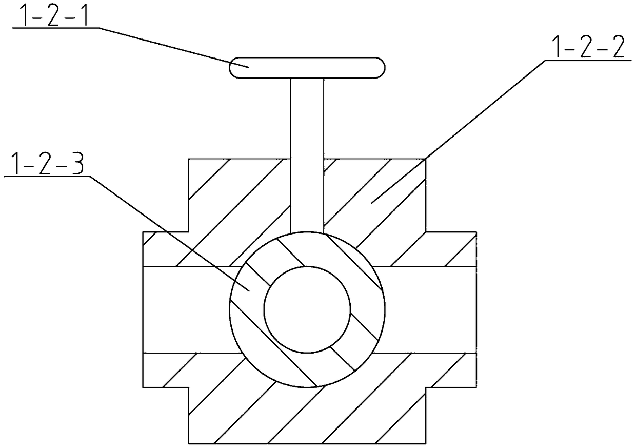 A tidal power generation demonstration device simulating tidal environment